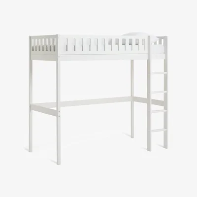 Habitat Habitat Ronnie High Sleeper Single Bed Frame - White