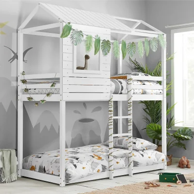 La Redoute Ascent Treehouse Pine Bunk Bed