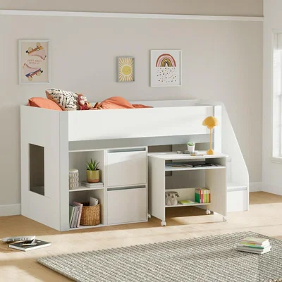 La Redoute Raya Wood Midsleeper Bed