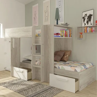 The Range barca bunk  - white