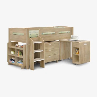 The Range Kimbo CabinBed - Sonoma Oak