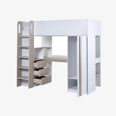 The Range Ocean Highsleeper - Wood and White