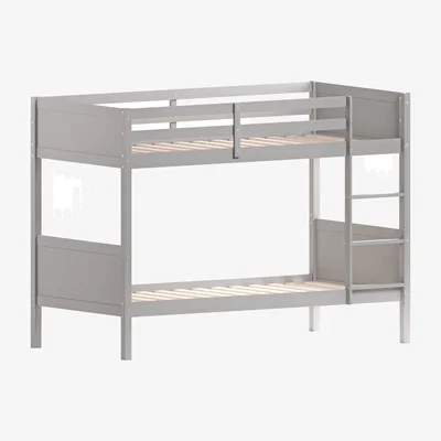 The Range Gemini Detachable Bunk Bed - Grey