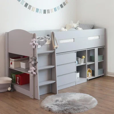 The Range Billie Mid Sleeper  - Grey