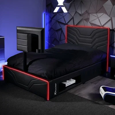 The Range Oracle RGB TV Gaming Bed - Black