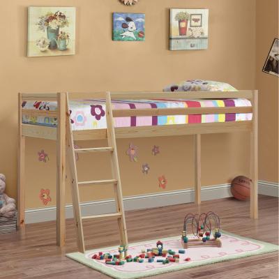 The Range 3ft Mid sleeper with Slide Add-on - Natural / No slide