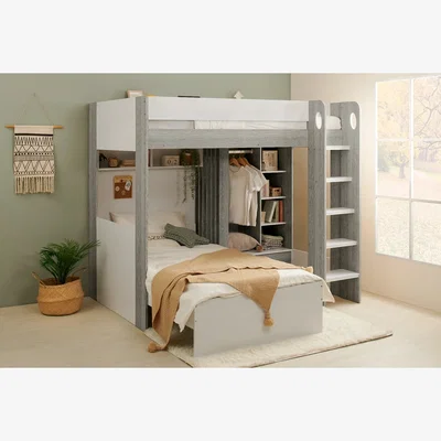 The Range Hampton Bunk Bed - Grey