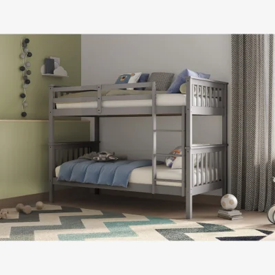 The Range Koop Bunk Bed - Grey