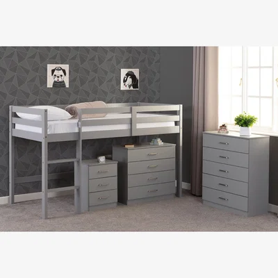 The Range Panama Mid Sleeper - Grey Slate