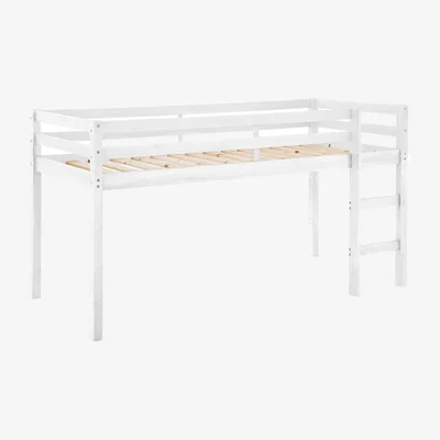 The Range Alpi Midsleeper Bed - White