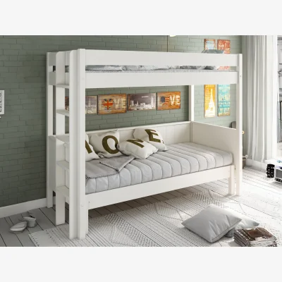The Range Arvid Pull-Out Bunk Bed White - White
