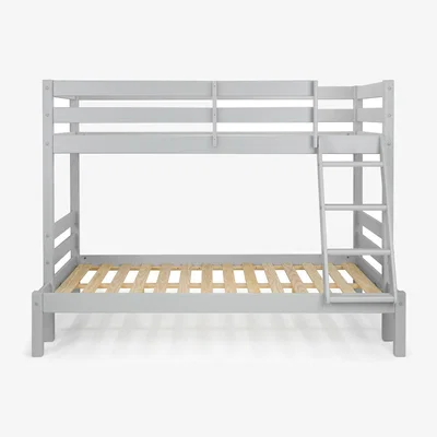 The Range Merlin Triple Sleeper Bunk - Dove Grey