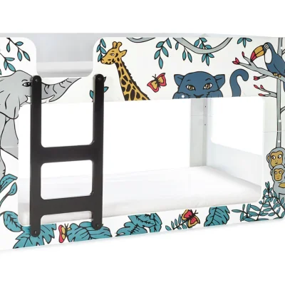 The Range Safari Bunk Bed - White