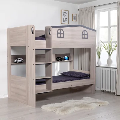 The Range Hector Bunk Bed - Ash Grey