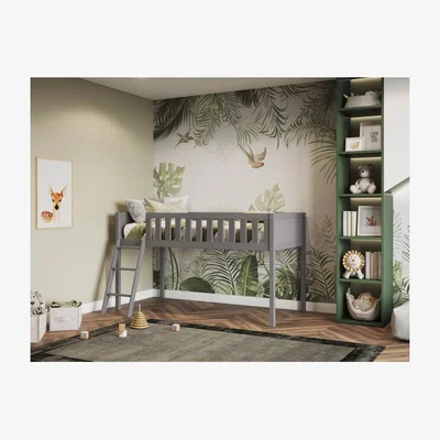 The Range Bea Shorty Midsleeper Cabin Bed - Grey