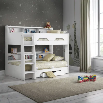 The Range Orion Bunk Bed - White