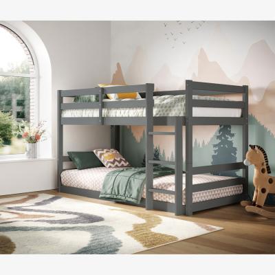 The Range Shasha Low Bunk Bed - Grey