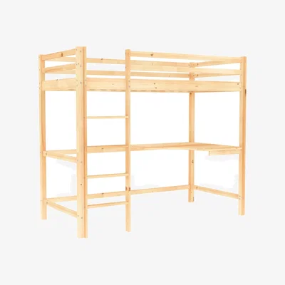 The Range Sydney Bunk Bed With Desk - Pine