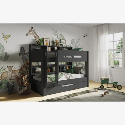 The Range Interstellar Bunk Bed Grey - Grey