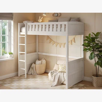 The Range Bea High Sleeper - White