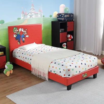 The Range Super Mario Bros Gaming Bed - Blue
