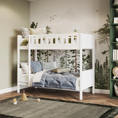The Range Bea Shorty Bunk Bed - White