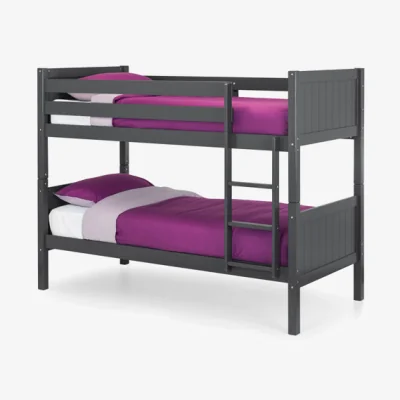Teddy Beau Julian Bowen Bella Bunk Bed / Anthracite