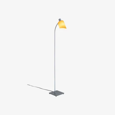Made in Design La Lampe de Bureau Reading Small reading lamp glass yellow / Charlotte Perriand, 1965 - H 120 cm - Nemo