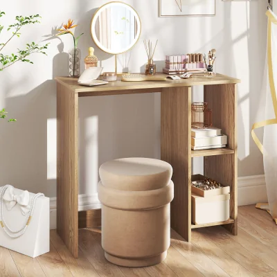 The Range Study Writing Desk - Natural