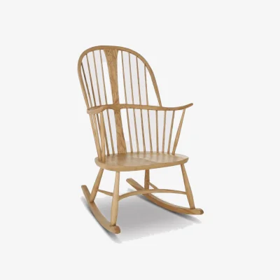 Barker and Stonehouse Ercol Chairmakers Rocking Chair Wood | Barker & Stonehouse