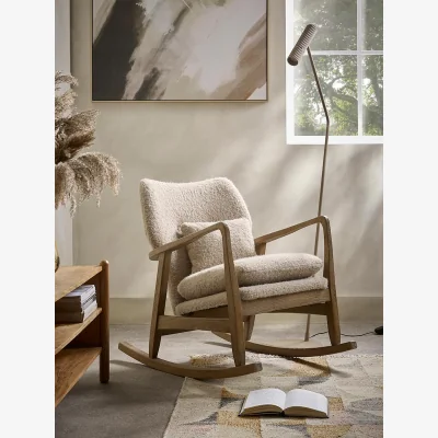 Cox and Cox Mid Century Rocking Chair