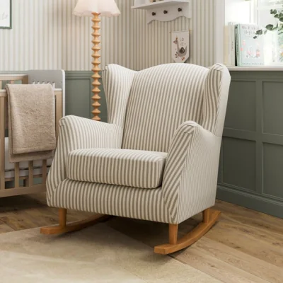 Dunelm Charnwood Linford Stripe Grande Rocking Chair