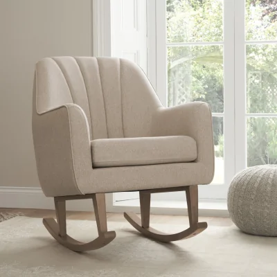 Furniture123 Tutti Bambini Noah Rocking Chair - Stone Natural