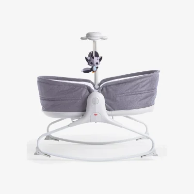 John Lewis Tiny Love 3-in-1 Rocker Napper Rocking Chair, Redesign Grey