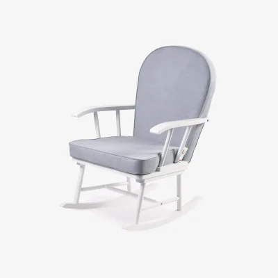 John Lewis Kub Dalby Nursing Rocking Chair, Grey