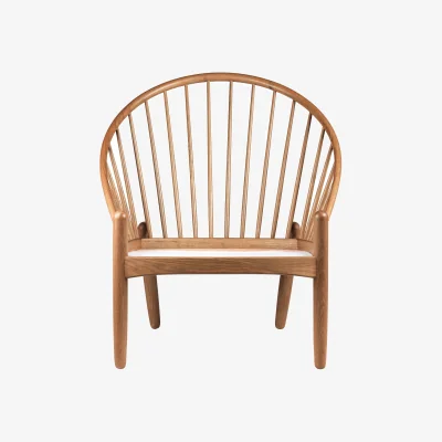 Nordic Nest FDB Møbler J166 Jørna chair frame Smoked oak oiled