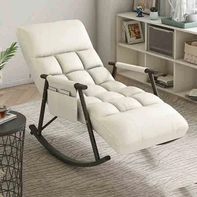 The Range Ergonomic Rocking Chair with Thick Padding - Ergonomic Rocking Chair with Thick Padding
