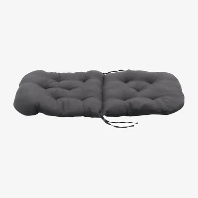 The Range Lifeideas Rocking Chair Cushion - Dark Grey