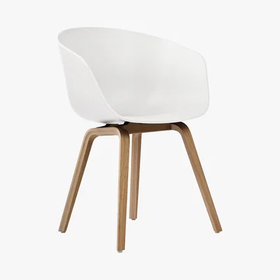 Amara HAY - About A Chair AAC22 - White