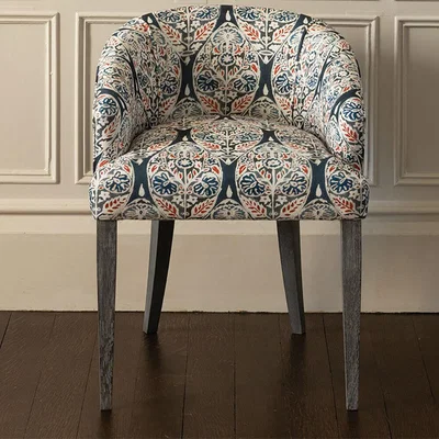 Amara William Yeoward - Avebury Carver Dining Chair - Machu