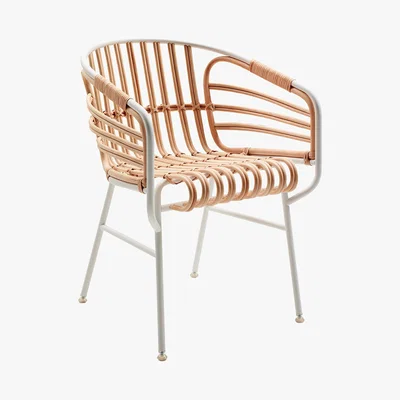 Amara Horm & Casamania - Raphia Chair - White