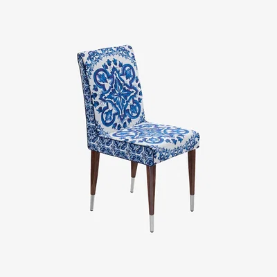 Amara Blu Mediterraneo Iride Dining Chair