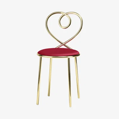 Amara GHIDINI 1961 - Love Chair - Red