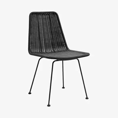 Amara Nordal - Irony Dining Chair - Black