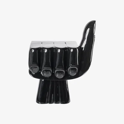 Amara Pols Potten - Fist Dining Chair - Black