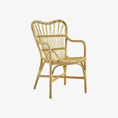 Amara Sika-Design - Margret Rattan Dining Chair - Natural