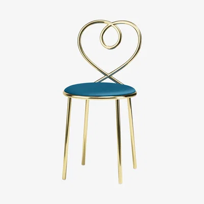 Amara GHIDINI 1961 - Love Chair - Blue