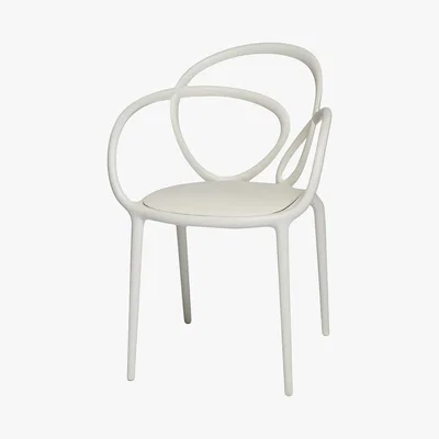 Amara Qeeboo - Loop Outdoor Chair - White