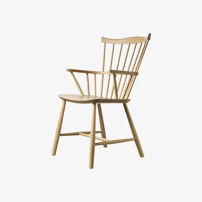 Amara FDB Møbler - J52B Dining Chair - Nature Oak