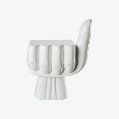 Amara Pols Potten - Fist Dining Chair - White